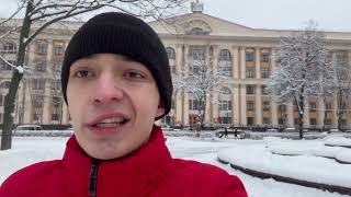 Проект I Обзор общежитий "Финансового Университета" Москва 2022 год