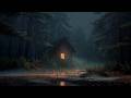 Fall Asleep in Minutes 🌧️ Perfect Rain Sounds | Rainy Night Deep Sleep Ambience