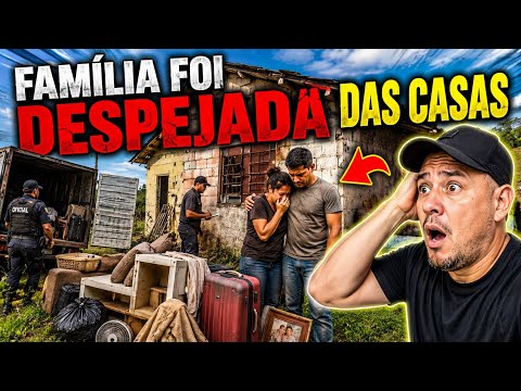 FAMILY WAS EVICTED FROM THE FARM...