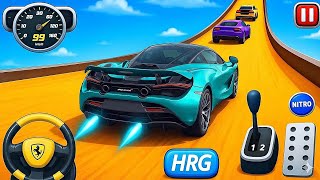 💯Car Stunt Racing Game 2026💯 - Extreme Mega Ramp Car Challenges | Android Gameplay Ep 3 screenshot 1