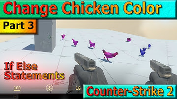 Using If Else with VScripts in Counter-Strike 2 [Part 3]