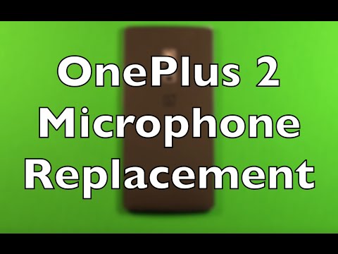 OnePlus 2 Microphone Replacement How To Change
