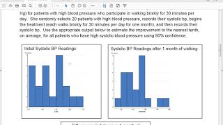Dependent Samples T-Confidence Interval