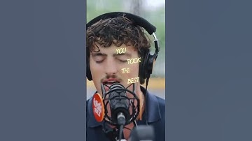 Thumbnail of Benson Boone performs "In The Stars" LIVE on Wish 107.5 Bus