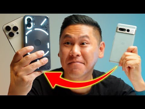 How the Nothing Phone (2) Does it Better Than the Google Pixel