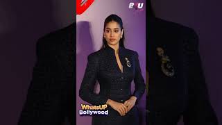 Janhvi Kapoor Present At Press Meet Of Shaukan Song Launch From Ulajh Movie