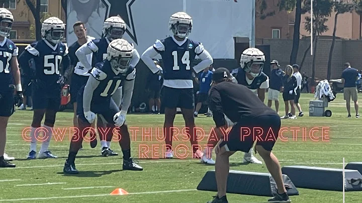 Cowboys 7/28 practice recap w/ Jeff Cavanaugh and ...