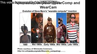 iHCI used in Wearable Computing Part  1