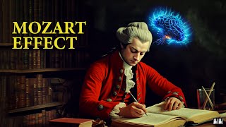 Mozart Effect ทำให้คุณฉลาดขึ้น | ดนตรีคลาสสิกเพื่อพลังสมอง การเรียน และสมาธิ #41