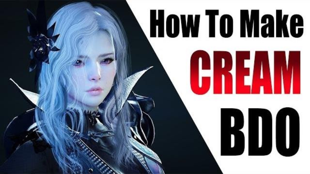Bdo How To Make Cream