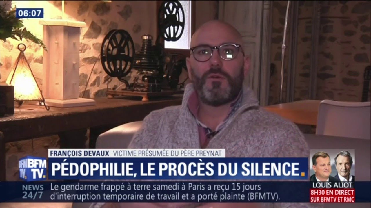 Affaire Barbarin: victime présumée du père Preynat, il dénonce 