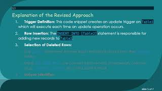 How to Loop Through the Deleted Table in SQL Server Update Trigger and Convert Each Row into JSON