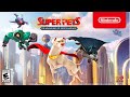 DC League of Super-Pets: The Adventures of Krypto and Ace - Launch Trailer - Nintendo Switch