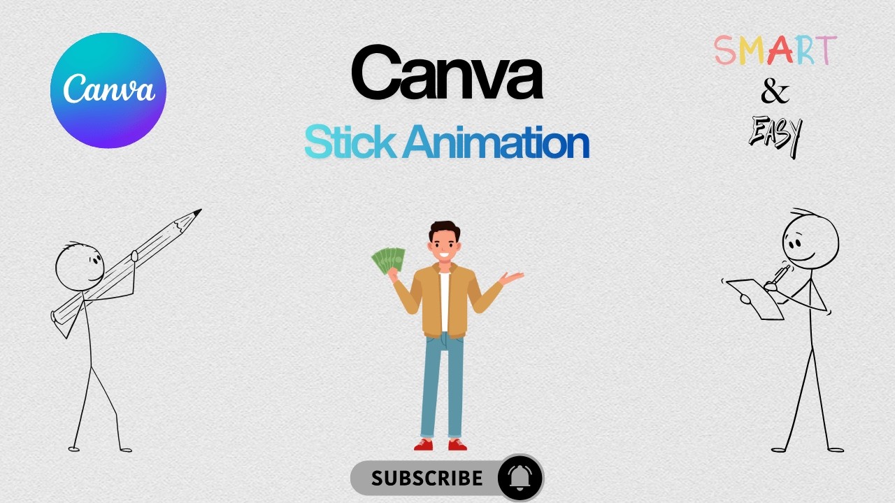 How To Make VIRAL Stick Figure Animations in Canva (The Easy Way ...