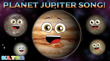 Planet JUPITER Song! What Is The Planet Jupiter? | KLTRR KLT10 REMAKE!