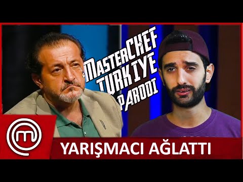 ÖNCE SALLADI SONRA AĞLADI (MASTERCHEF TÜRKİYE PARODİ)