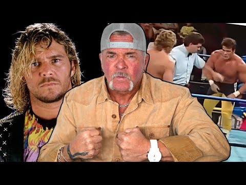 Flyin' Brian Pillman Busted Both My Eardrums In WCW!