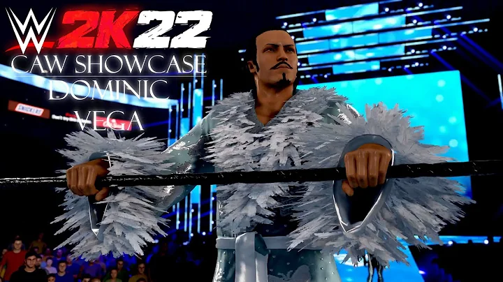 WWE 2k22 | CAW Showcase: Dominic Vega