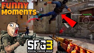 Special Force Group 3 Funny Moments Part 2 SFG3 Gameplay