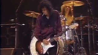 Jimmy Page &amp; Robert Plant - In The Evening, Detroit 1995 (Proshot)