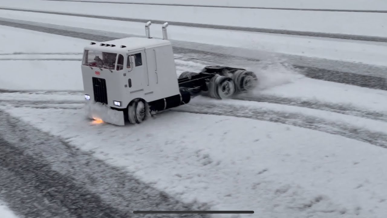 RC 1/10th Scale COE Shenanigans on Ice
