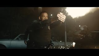 Bright - Police Shoutout Scene | The Best Scene