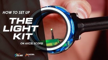 AXCEL | Light Kit Setup on AXCEL AVX Scopes