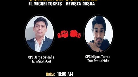 CONVERSA CONTABLE Ft. MIGUEL TORRES [REVISTA MISHA] | TRIBUTAFACIL