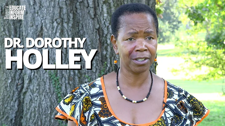 Dr. Dorothy Holley Believes Talk Therapy Is Not En...