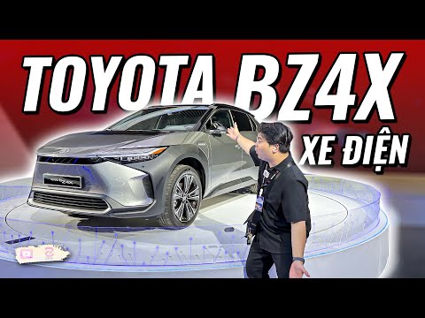 Video VMS 2022: Xem nhanh Toyota BZ4X - XE THUẦN ĐIỆN đầu... - youtube
