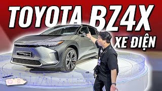 VMS 2022: Xem nhanh Toyota BZ4X - XE THUẦN ĐIỆN đầu tiên của Toyota có gì? | Genz Viet