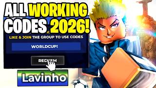 *NEW* ALL WORKING CODES FOR BLUE LOCK RIVALS IN 2026! ROBLOX BLUE LOCK RIVALS CODES