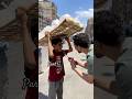 اشتريت منه العيش كله😍❤️ part 1 #shorts