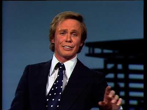 Peter Kraus - Schöne Blumen bleiben nicht am Wege stehen (ZDF Starparade  05.12.1974