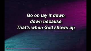Information God shows up (Lyrics) Olivia Lane. Guide