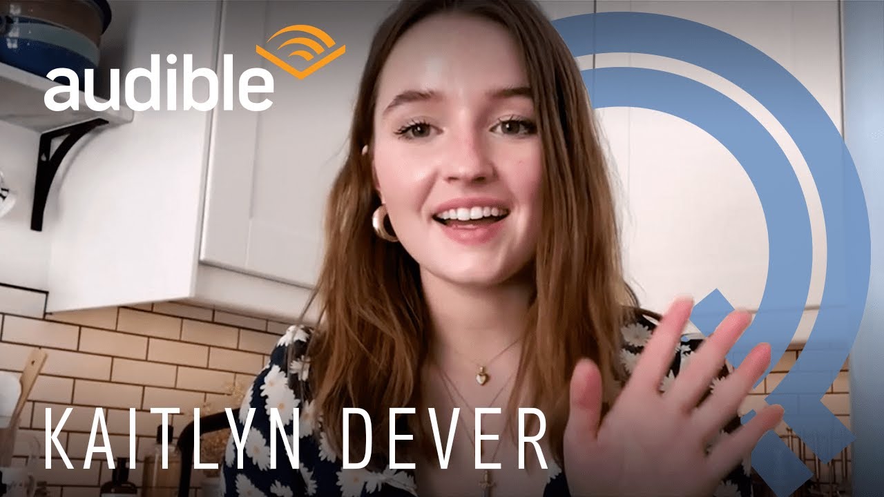 Kaitlyn Dever on Creation, Storytelling, and Guilty Pleasures | Audible Questionnaire