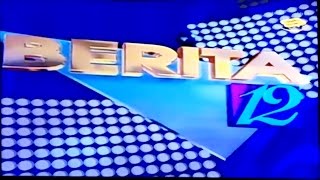 Stv 12 Prime 12 Berita 12 Openers September 1995-January 2000