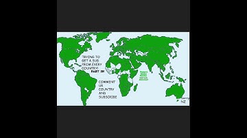Getting a subscriber from every country: Part 29! #mapper #worldgeography  #globalmapper #map