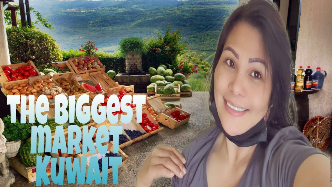 vegetables and fruits biggest  market kuwait