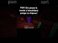 Pateam la fel si cu pachetul de guma 😂  #minecraft #minecraftromania #fyp