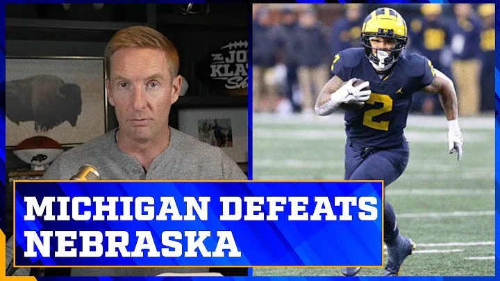 Michigan defeats Nebraska: Wolverines defense No. ...