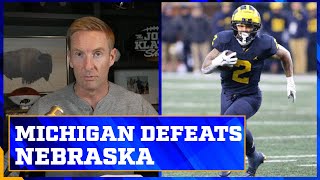Michigan defeats Nebraska: Wolverines defense No. 1 in country | The Joel Klatt Show