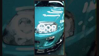 SUPRA UMA LINDA SOBRE RODAS #edit #supercarros