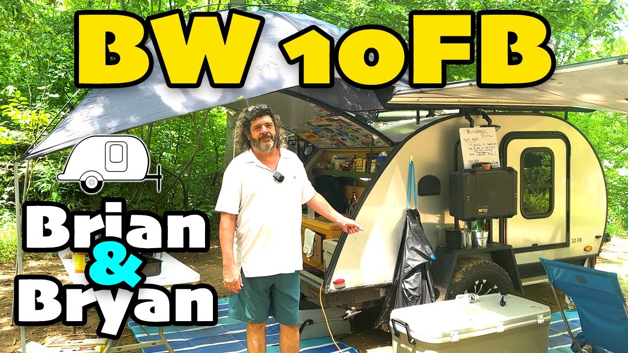 Bushwhacker 10FB w/Bryan McCoy! - Camper Tours