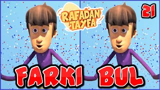 RAFADAN TAYFA Farkı Bul 21 |  Fark Bulmaca Oyunu Yeni Bölümleri ( TRT Çocuk Çizgi Film ) screenshot 3