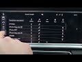 PORSCHE Panamera 4S – Come vedere nome e password Hotspot Wi‑Fi