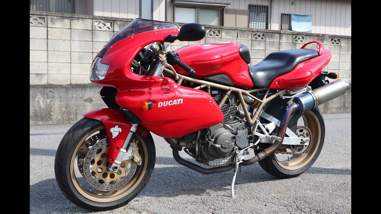 DUCATI SS900ie HF - YouTube