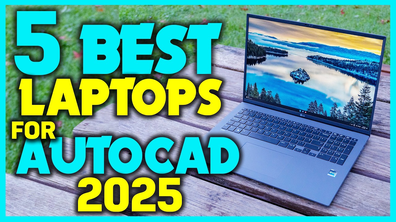 ✓Top 5 - Best Laptop for AutoCAD 2025 - Best High-Performance
