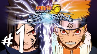 Naruto Ultimate Ninja Storm / Vídeo comentado em português-BR