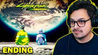 Cyberpunk: Edgerunners - Ending 💔 | Let You Down - Dawid Podsiadło REACCIÓN